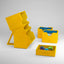 Gamegenic Stronghold 200+ XL Convertible Yellow Deck Box