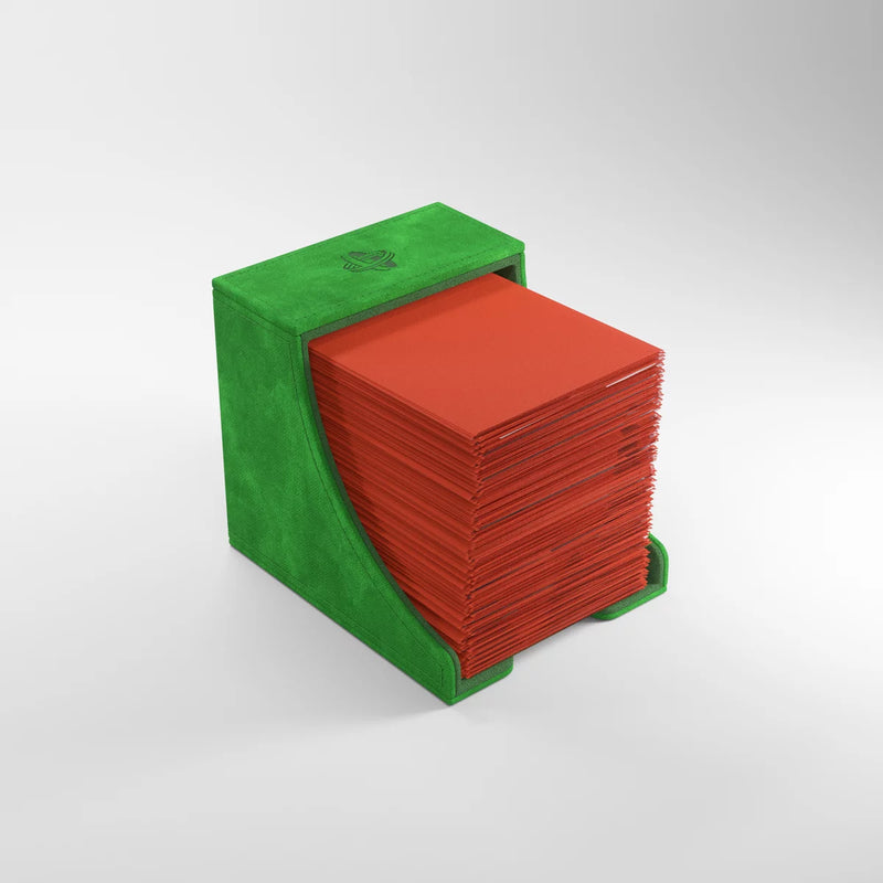 Gamegenic - Watchtower 100+ XL Convertible Green Deck Box
