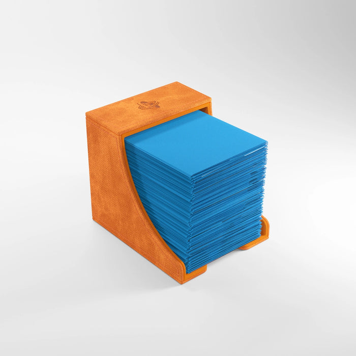 Gamegenic - Watchtower 100+ XL Convertible Orange Deck Box