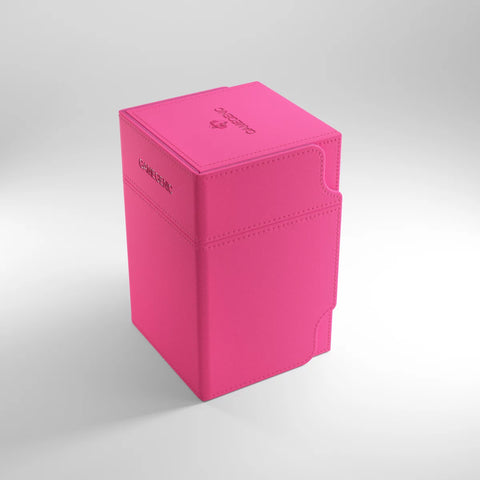 Gamegenic - Watchtower 100+ XL Convertible Pink Deck Box
