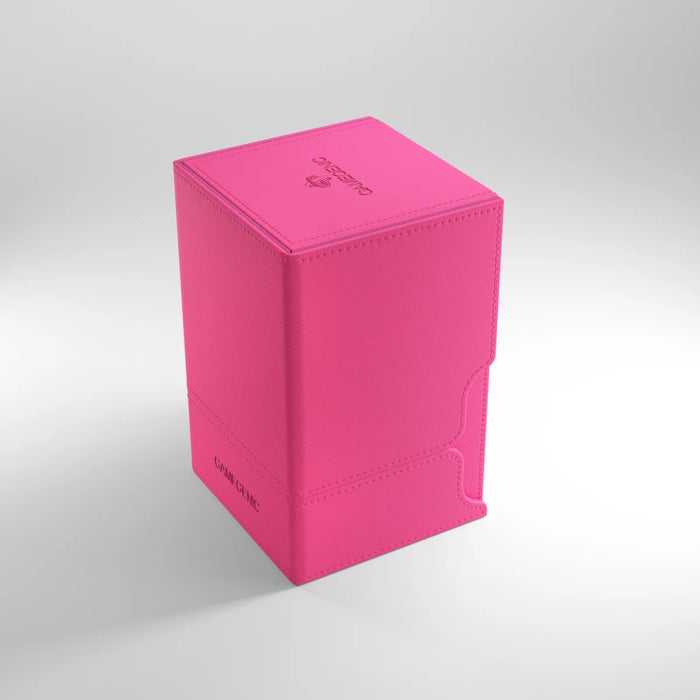 Gamegenic - Watchtower 100+ XL Convertible Pink Deck Box