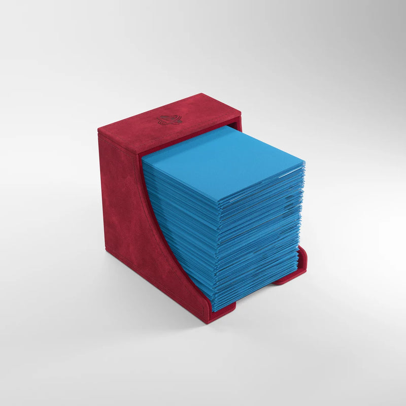Gamegenic - Watchtower 100+ XL Convertible Red Deck Box