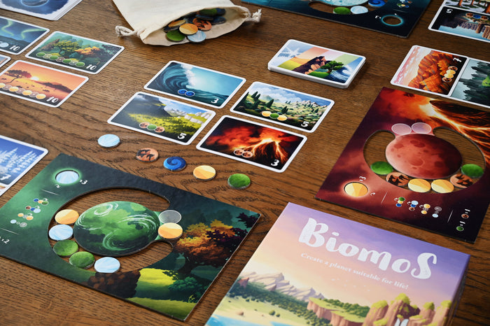 Biomos [Board Game]