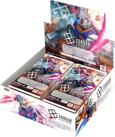 Gundam Card Game - Newtype Rising Booster Box (GD01)