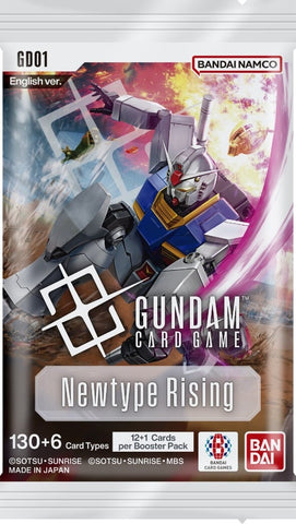 Gundam Card Game - Newtype Rising Booster Pack (GD01)