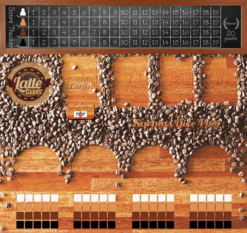Latte Throwdown [Board Game]