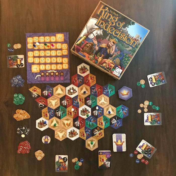 King of Indecision [Board Game]