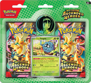 Pokemon Trading Card Game: Ascended Heroes 2-Pack Blister