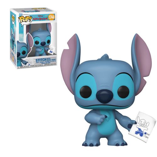 Funko Pop! Disney: Lilo & Stitch - Stitch with Mood Chart