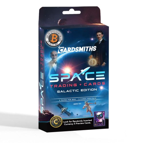 Cardsmiths Space: Galactic Edition Collector Box
