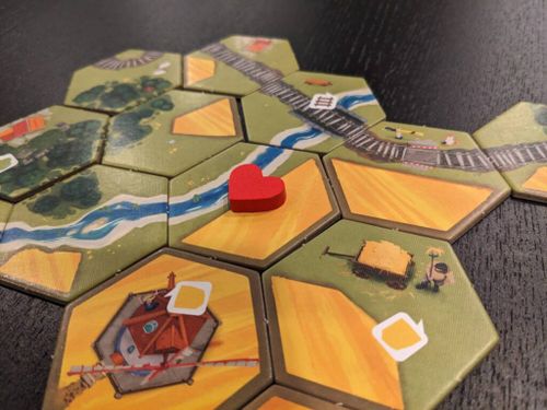 Pegasus Spiele Dorfromantik Board Game (1-4 Players)