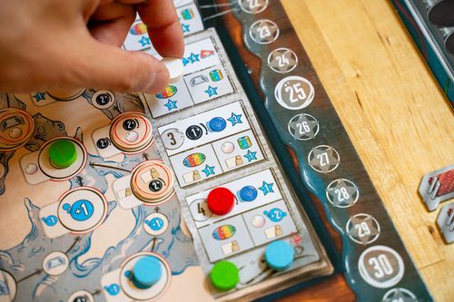 Aquaria Board Game with Microflora Promo — Capstone Games