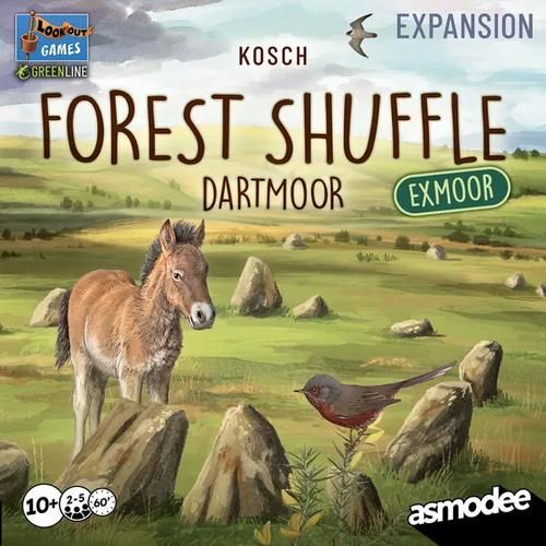 Forest Shuffle - Dartmoor - Exmoor