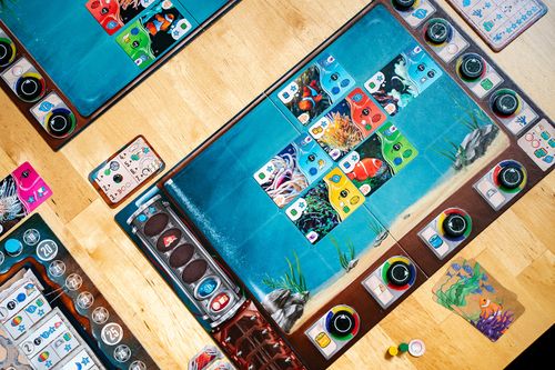 Aquaria Board Game with Microflora Promo — Capstone Games