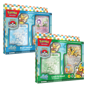Pokemon: 2025 World Championship Deck - Yuya Okita JP