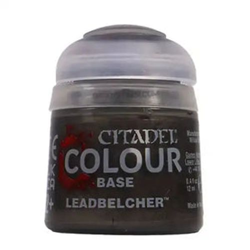 Games Workshop Citadel Base: Leadbelcher Paint