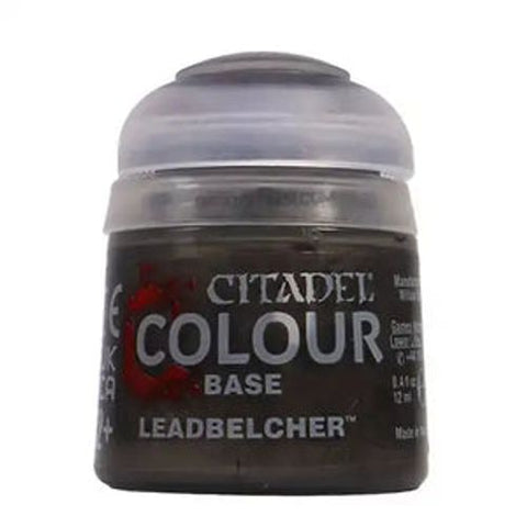 Games Workshop Citadel Base: Leadbelcher Paint