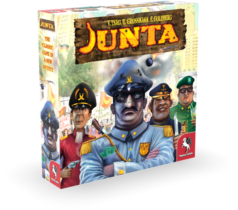 Junta [Board Game]