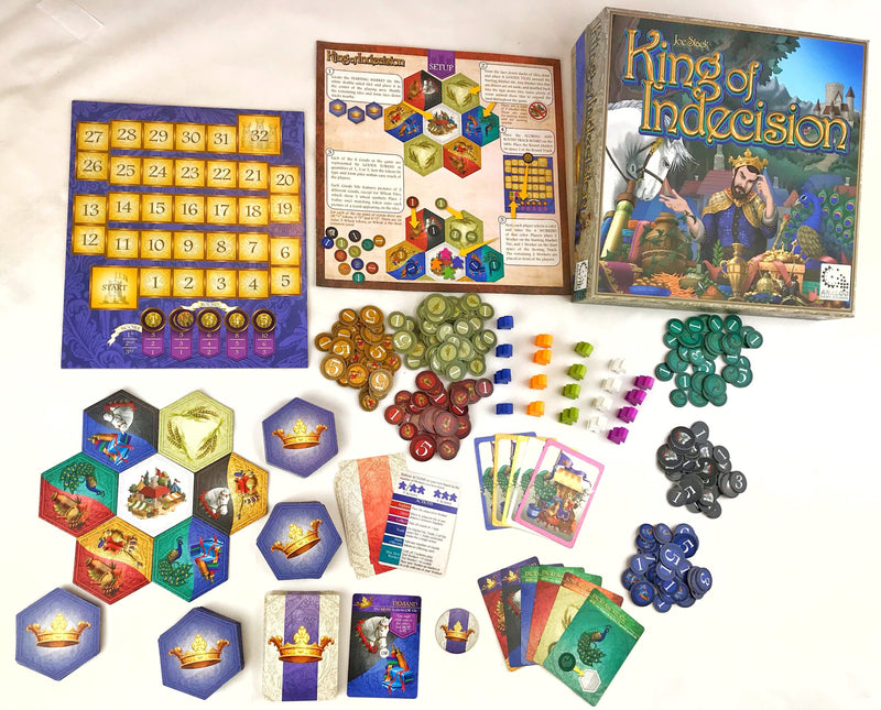 King of Indecision [Board Game]
