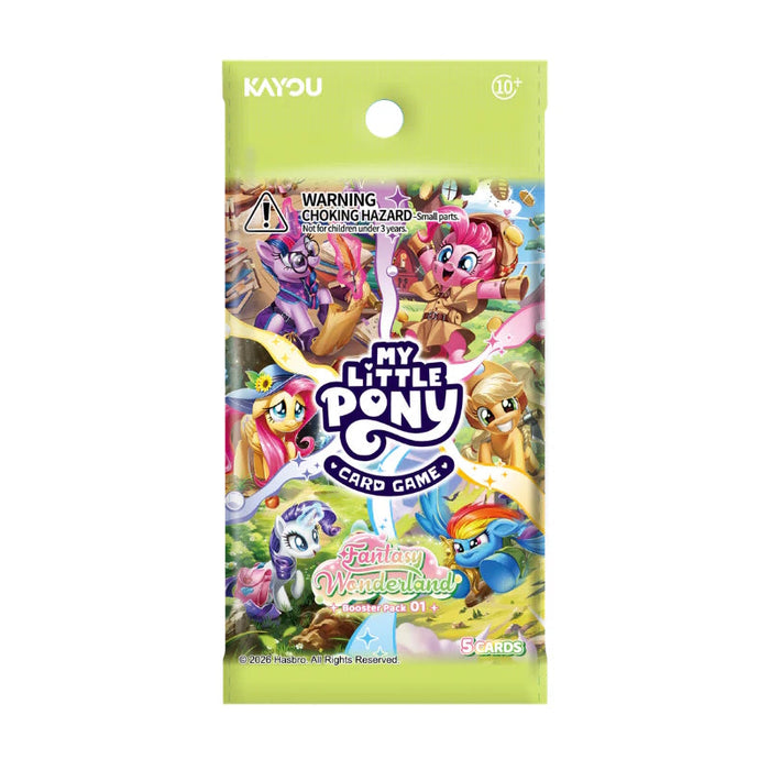 My Little Pony TCG: Fantasy Wonderland Booster Pack