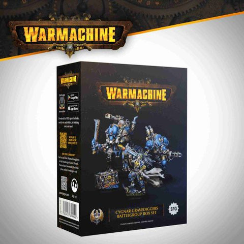 Privateer Press Cygnar: Gravediggers Battlegroup Box