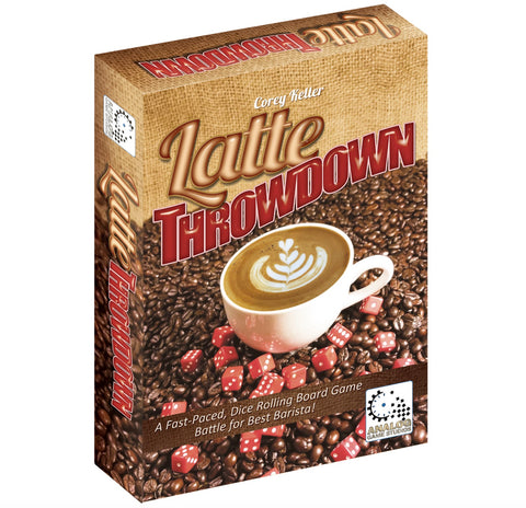Latte Throwdown [Board Game]