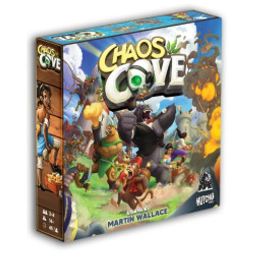 Hutch Games Chaos Cove Board Game
