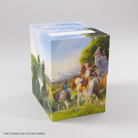 GameGenic Deck Box: Soft Crate 80 - The Hobbit
