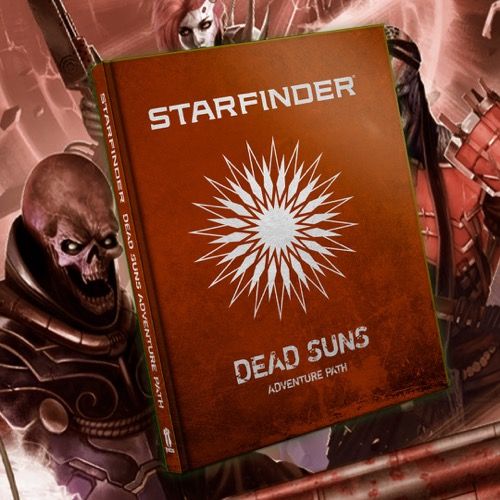 Starfinder Dead Suns Adventure Path Special Edition Hardcover