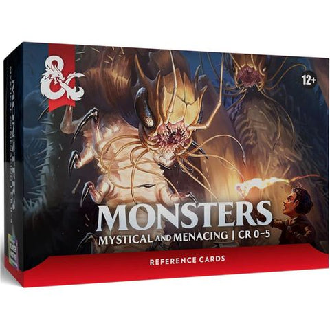 Dungeons & Dragons: Reference Cards: Monsters - Mystical and Menacing (EN) ^ Aug 18 2026