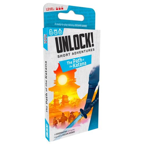 Unlock! Short Adventures: The Path of the Katana