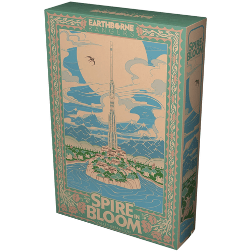 Earthborne Games Earthborne Rangers: Spire in Bloom Board Game (1-4 Players)