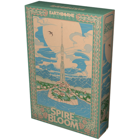 Earthborne Games Earthborne Rangers: Spire in Bloom Board Game (1-4 Players)