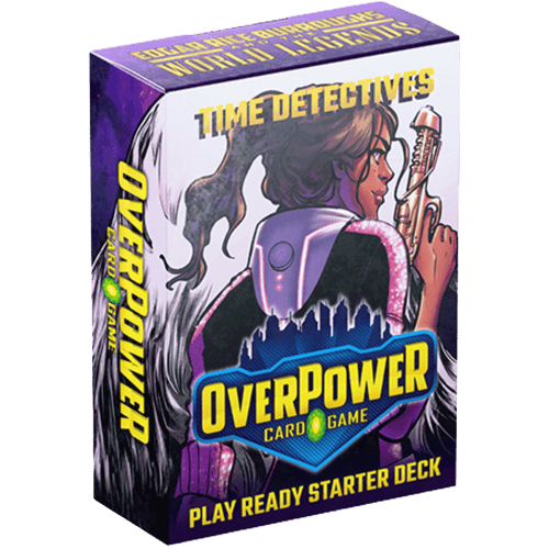 Lazarus Rising Games Overpower: Time Detectives Starter Deck