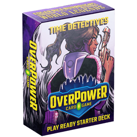 Lazarus Rising Games Overpower: Time Detectives Starter Deck