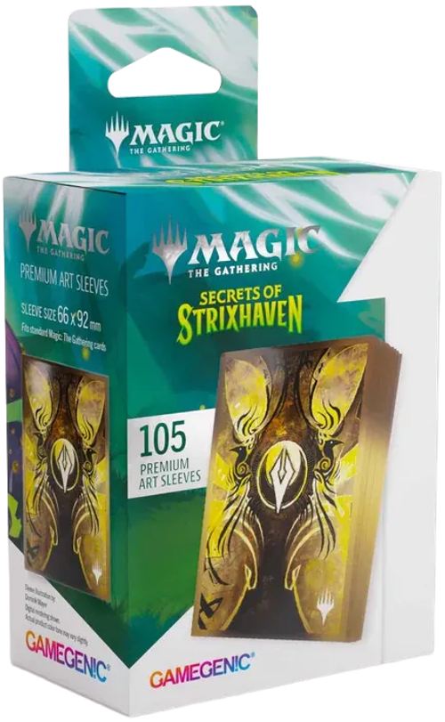 Silverquill gamgenic sleeves - standard size