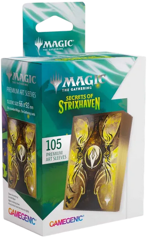 Silverquill gamgenic sleeves - standard size