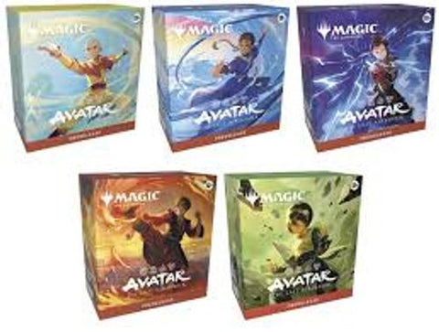 Avatar: The Last Airbender - Prerelease Pack (Toph - Green)
