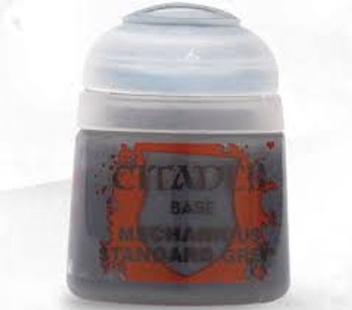 Citadel Base Paint Pot 12ml: Mechanicus Standard Grey