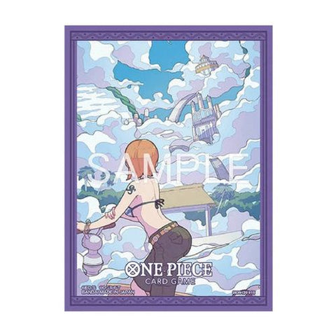 Bandai One Piece Card Game Sleeves Vol. 7 — Skypiea (70ct)