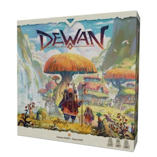 Dewan – The Dynamic Strategy Game | Space Cowboys