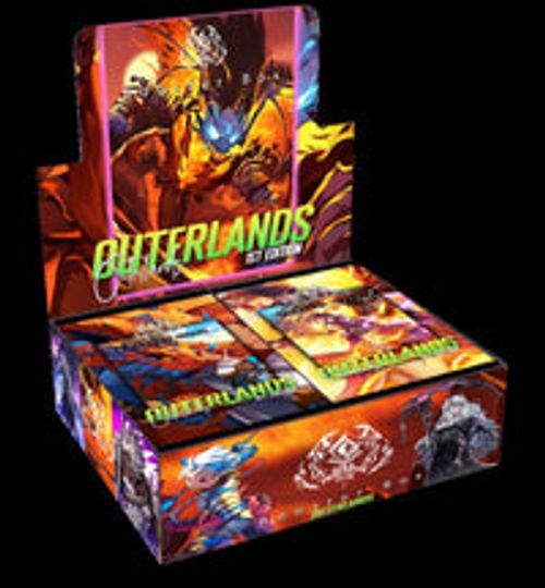 Soul Masters: Outerlands Booster Box (36 Packs)