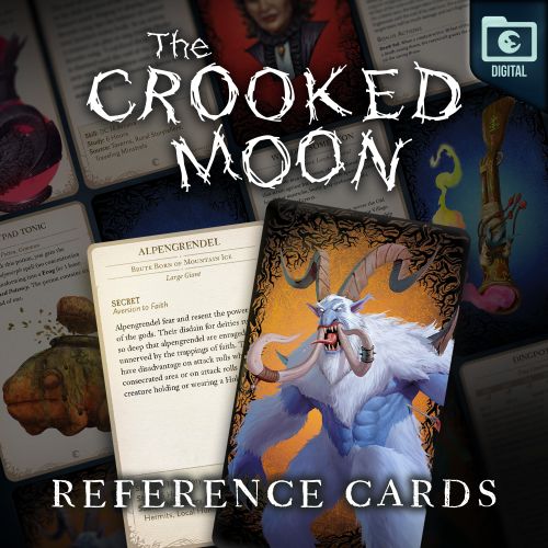 Avantris Entertainment Crooked Moon: Core Box