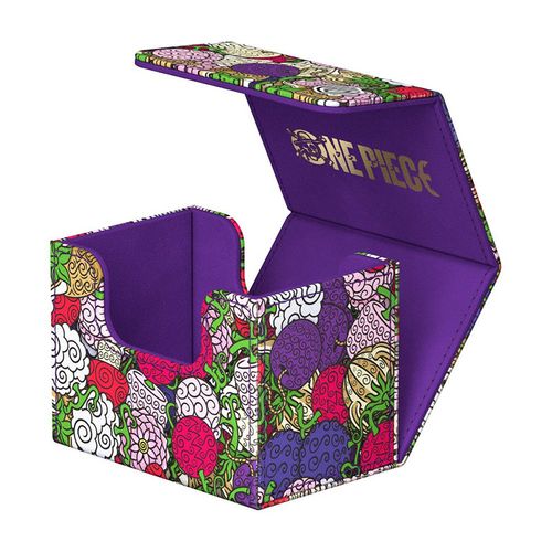 Ultimate Guard Sidewinder 'Devil Fruits' One Piece Xenoskin Deck Box 80+