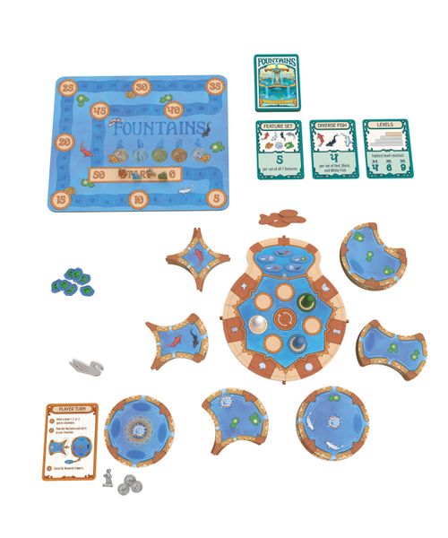 Fountains Board Game