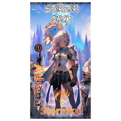 Soul Masters: Athena Stormkal Starter Deck