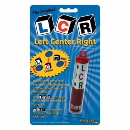 LCR Left Center Right Dice Game