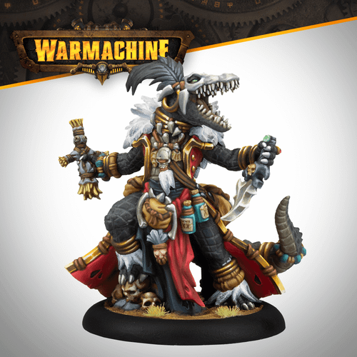 Warmachine Madam Moriarty Miniature — SteamForged Games