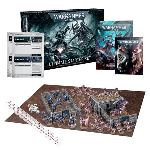 Warhammer 40,000 Ultimate Starter Set — 44 Miniatures