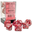 Chessex Speckled Lava Stone Polyhedral Dice Set — 7-Piece